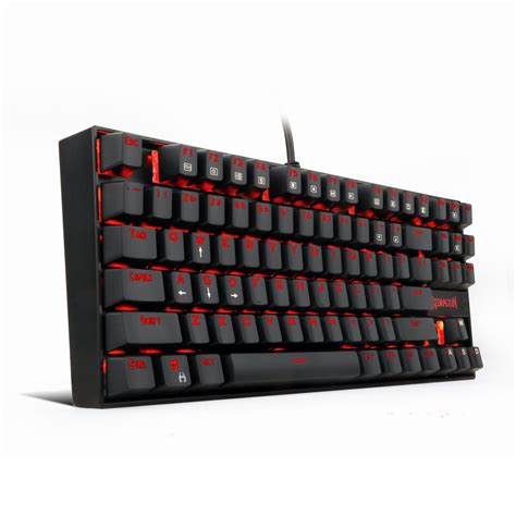 Tastatura mecanica Redragon Kumara neagra - Soliton