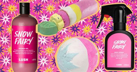 Lush Snow Fairy Christmas range is back for a limited time only