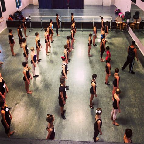 World Renowned Joffrey Ballet School Holds Auditions at Dancer’s ...