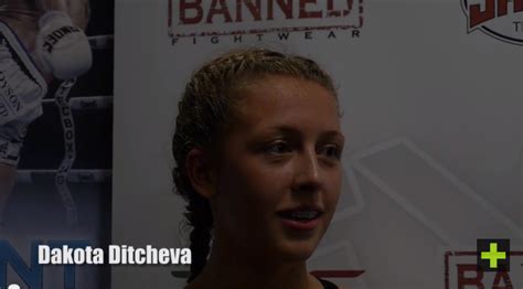 The Main Event - Dakota Ditcheva Post Fight Interview - MMA Plus