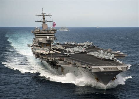 Legendary USS Enterprise, the world's first nuclear-powered aircraft ...