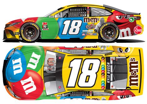 2020 Kyle Busch #18 M&M's NASCAR 1/64 Diecast