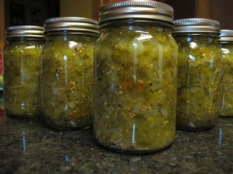 Green Tomato Relish – Heavy Table