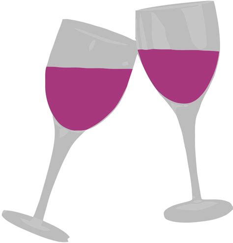 wine glass vector clipart - Clipground