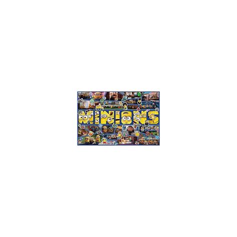 YANOMAN - MINIONS 1000 Piece Jigsaw Puzzle 10-1390