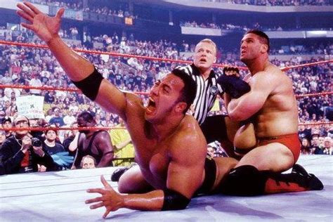 Attitude Era: Ken Shamrock vs. The Rock and the Demons of the Road ...