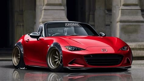 Stanced 2015 Mazda MX-5/Miata Rendering - Love at First Sight ...