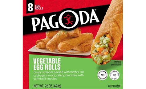 Pagoda Vegetable Egg Rolls | 2020-09-14 | Snack Food & Wholesale Bakery