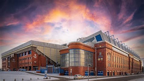 Rangers Ibrox Stadium Panorama Editorial Photo - Image of glasgow, arena: 217519551