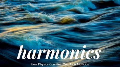 Harmonics - The Quarter Notes