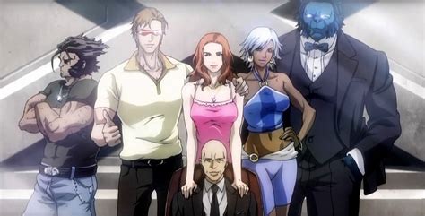 X-Men (Anime 2011) - Episode 3 - Armor