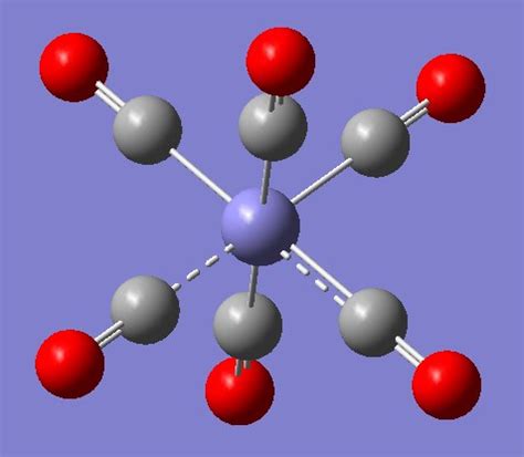 How can you draw a coordinate bond between a metal and donor atom in ...