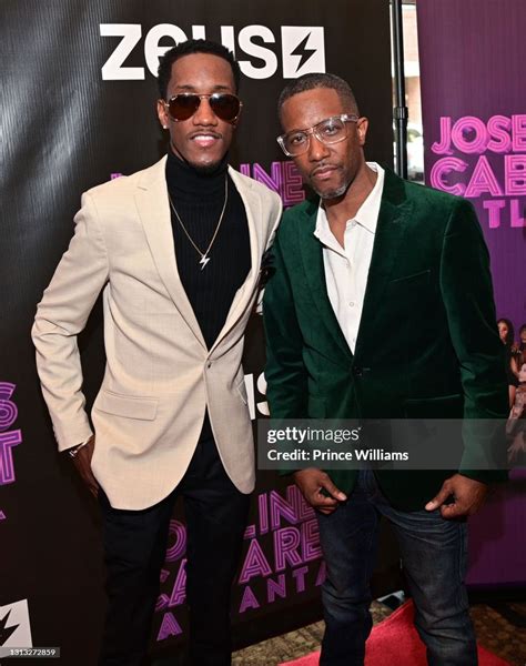 Lemuel Plummer and LJ Plummer attend Zeus Network's Joseline's... News Photo - Getty Images