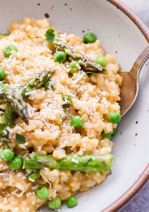 Lemon Asparagus Risotto - Recipe Runner