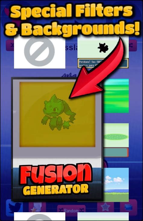 Fusion Generator for Pokemon APK for Android Download