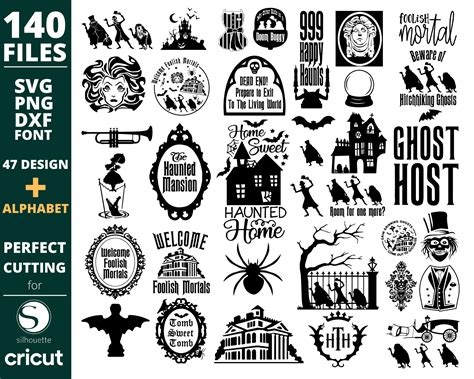 Haunted Mansion SVG Bundle Layered Haunted Mansion SVG - Etsy Canada