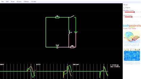 Browser circuit simulator at Lushprojects.com - YouTube