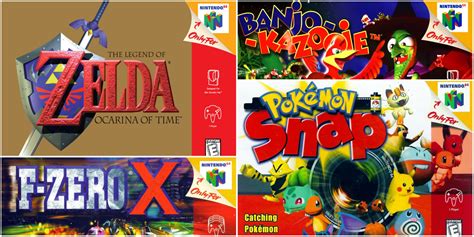 The Best N64 Games On Nintendo Switch Online