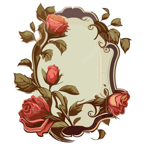 Roses Vine Clipart PNG, Vector, PSD, and Clipart With Transparent Background for Free Download ...