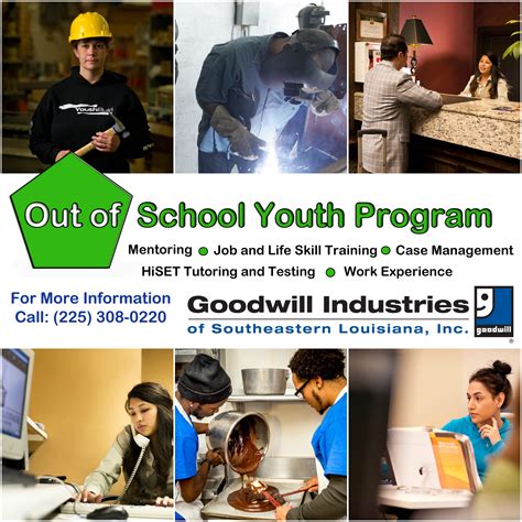 Click to learn more about of Out of School Youth Program Youth Services, Support Services ...