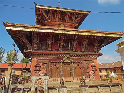 Changu Narayan is a temple to Vishnu and is the oldest temple in the Kathmandu valley ...