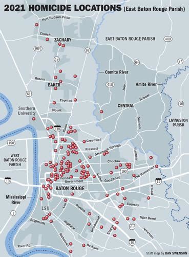 Baton Rouge's deadliest year: These are the 149 lives lost to gun ...