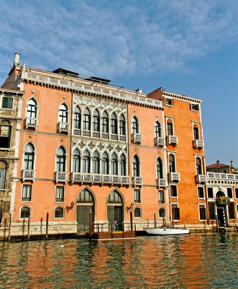 Grand Canal in Venice. stock photo. Image of landscape - 34824198