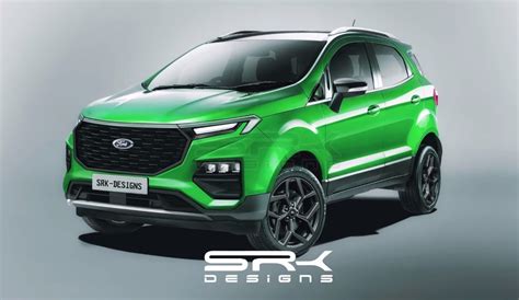 Next-Generation Ford EcoSport Could Look Like This – Rendering