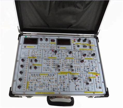 Analogue Electronics Experiment Kit Analogue Electronics Trainer Didactic Equipment - Buy ...