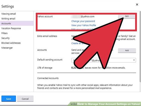 How to Manage Your Account Settings on Yahoo!: 9 Steps