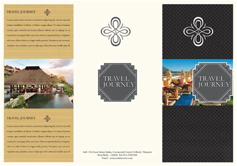 Free Travel Brochure Template PSD # 2 by PSDTemplatesBlog on DeviantArt