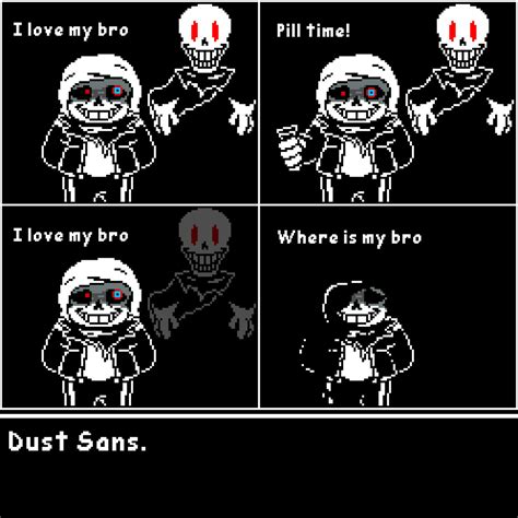 Dust Sans Meme. by Horario124 on DeviantArt