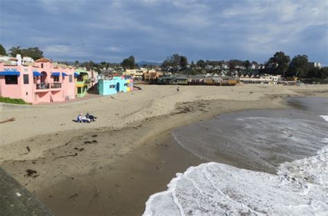 Capitola Beach in Capitola, CA - California Beaches