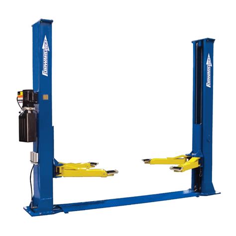 Forward 2-Post Lift BP9 9,000 LB - First Choice Automotive Equipment