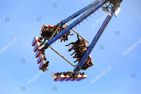 Rides Attractions Winter Wonderland Which Open Editorial Stock Photo - Stock Image | Shutterstock