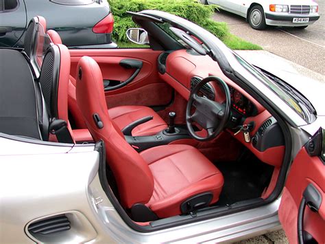 Porsche Boxster I (986) Restyling 2002 - 2004 Roadster :: OUTSTANDING CARS