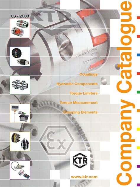 KTR-Katalog en PDF | PDF | Mechanical Engineering