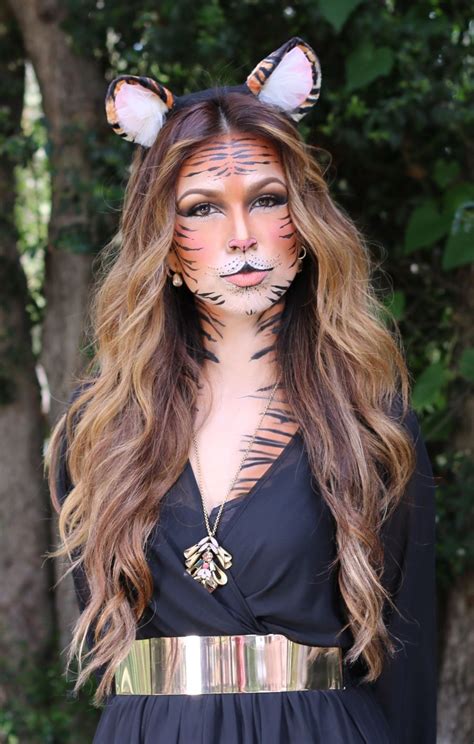 Wild Tiger - The Beautifulcircus.com | Tiger costume, Tiger makeup, Jungle costume