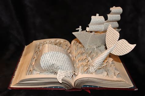 Stories From Books Come To Life In Paper Sculptures By Jodi Harvey-Brown | DeMilked