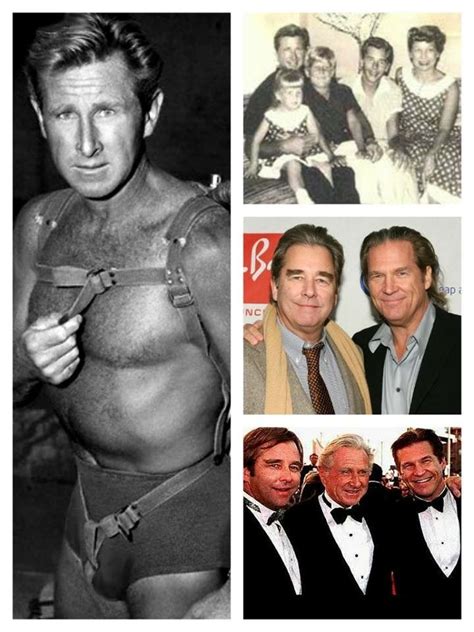 Lloyd Bridges & his sons Beau & Jeff | Lloyd bridges, Actors, Actors ...