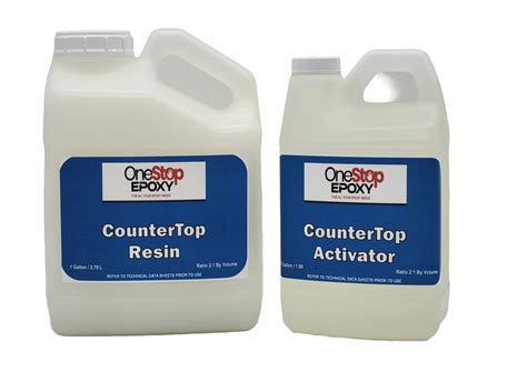 One Stop Epoxy | Clear Countertop Epoxy Resin