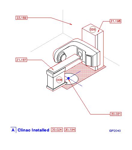 Linear Accelerator Drawing Design - Cadbull