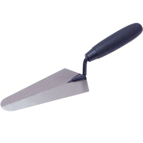 Marshalltown 7 in. Gauging Trowel with Soft Grip Handle-GTP7-HD - The ...