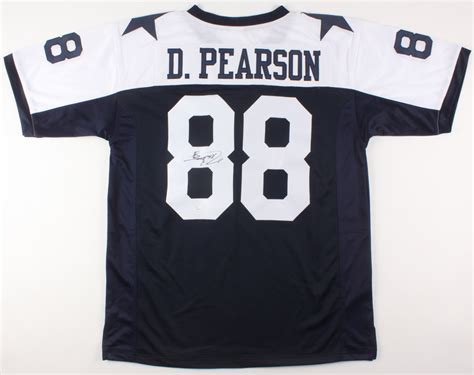 Drew Pearson Signed Dallas Cowboys Jersey (JSA COA) | Pristine Auction