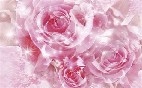 Free Desktop Wallpaper Pink Roses - WallpaperSafari