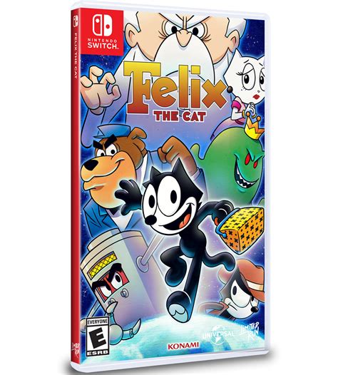 Switch Limited Run #203: Felix the Cat – Limited Run Games