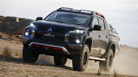 Mitsubishi Absolute off-road concept truck is ready for the trails - Autoblog