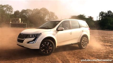 Mahindra XUV500 W11 (O) 2018 | Real-life review - YouTube