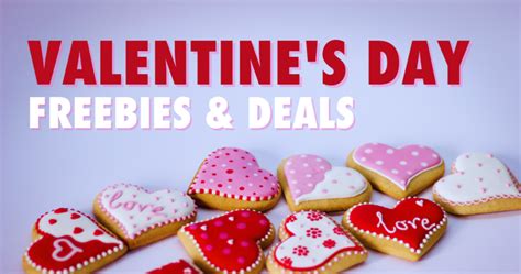 Valentine's Day Freebies & Deals - The Freebie Guy®