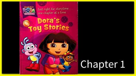 Dora the Explorer "DORA'S JACK-IN-THE-BOX" | CHAPTER 1 - YouTube